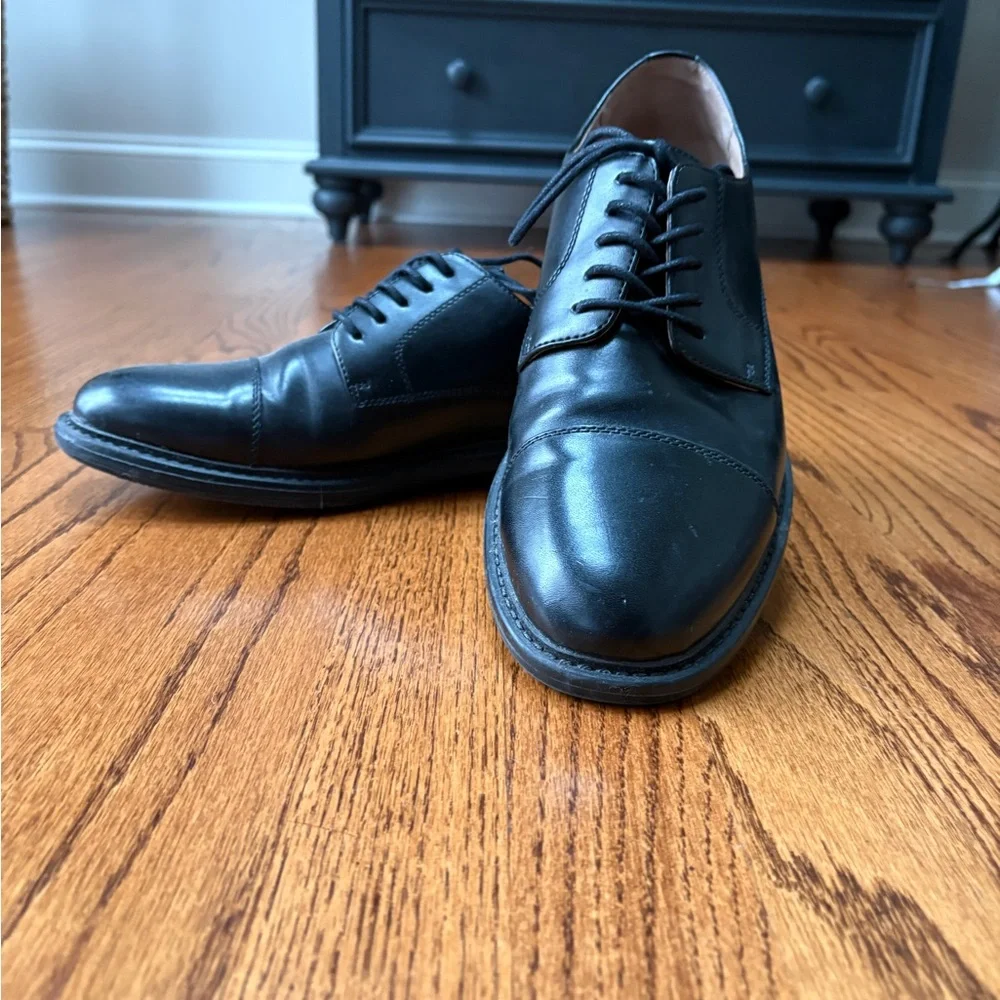 Merona Classic Black Men's Dress Shoes